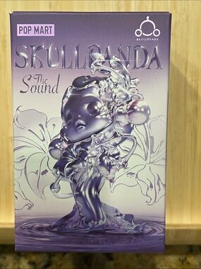 POP MART Skullpanda 'The Sound' blind box unopened NIB